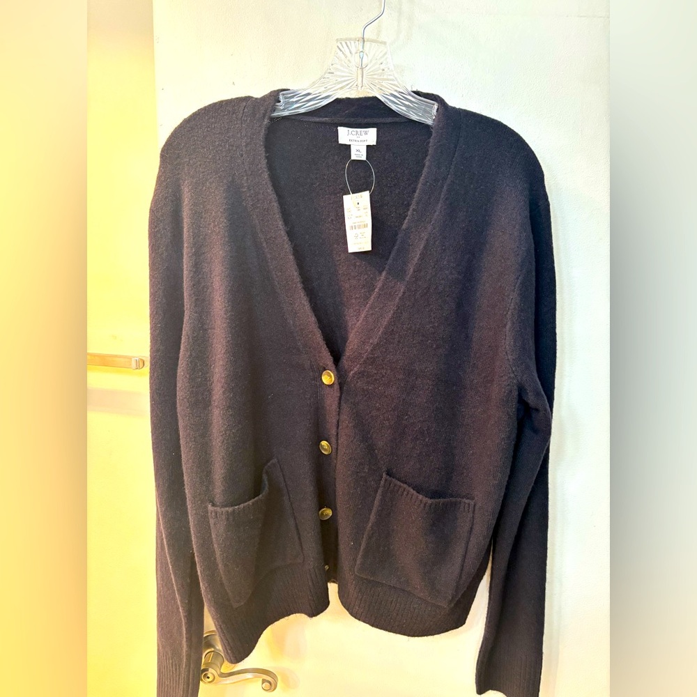 J Crew NWT cardigan